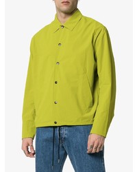 gelbgrüne Shirtjacke von Cmmn Swdn