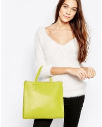 gelbgrüne Shopper Tasche von Matt & Nat