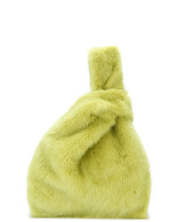 gelbgrüne Shopper Tasche von Simonetta Ravizza