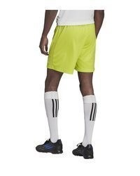 gelbgrüne Shorts von adidas Performance
