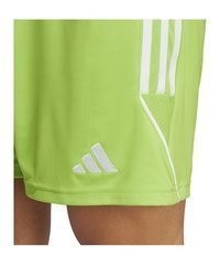 gelbgrüne Shorts von adidas Performance