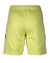 gelbgrüne Shorts von adidas Performance