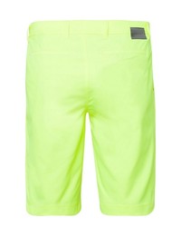 gelbgrüne Shorts von Brax