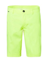gelbgrüne Shorts von Brax