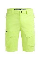 gelbgrüne Shorts von Camp David