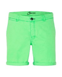 gelbgrüne Shorts von Chiemsee