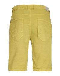 gelbgrüne Shorts von G.I.G.A. DX by killtec