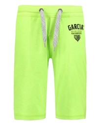 gelbgrüne Shorts von GARCIA