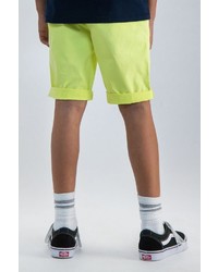 gelbgrüne Shorts von GARCIA