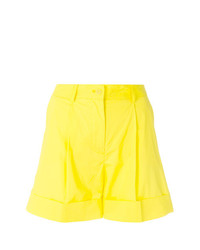 gelbgrüne Shorts von P.A.R.O.S.H.
