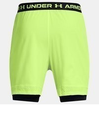 gelbgrüne Shorts von Under Armour