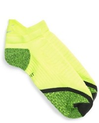 gelbgrüne Socken
