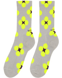 gelbgrüne Socken von SOCKSSS