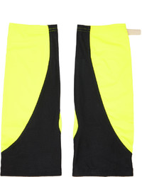 gelbgrüne Socken von TMS.SITE