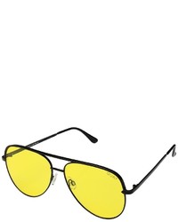 gelbgrüne Sonnenbrille