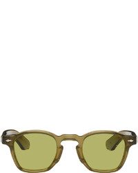 gelbgrüne Sonnenbrille von Jacques Marie Mage