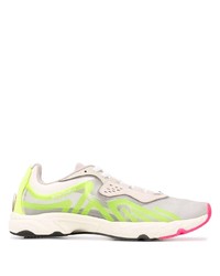 gelbgrüne Sportschuhe von Acne Studios