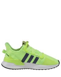 gelbgrüne Sportschuhe von adidas Originals