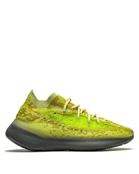 gelbgrüne Sportschuhe von adidas YEEZY