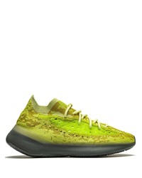 gelbgrüne Sportschuhe von adidas YEEZY