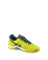 gelbgrüne Sportschuhe von Asics