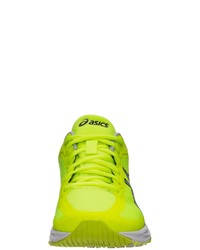 gelbgrüne Sportschuhe von Asics