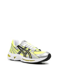 gelbgrüne Sportschuhe von Asics