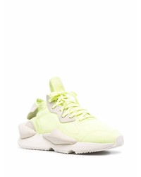 gelbgrüne Sportschuhe von Y-3