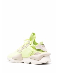 gelbgrüne Sportschuhe von Y-3