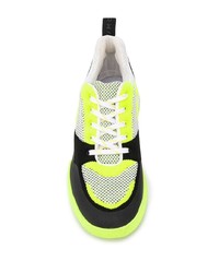 gelbgrüne Sportschuhe von Stella McCartney