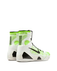 gelbgrüne Sportschuhe von Nike