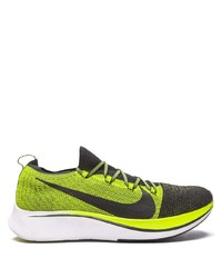 gelbgrüne Sportschuhe von Nike