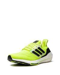 gelbgrüne Sportschuhe von adidas