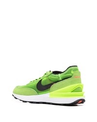 gelbgrüne Sportschuhe von Nike