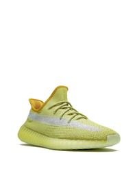 gelbgrüne Sportschuhe von adidas YEEZY