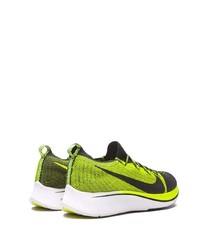 gelbgrüne Sportschuhe von Nike