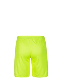 gelbgrüne Sportshorts von Nike