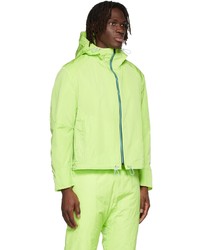 gelbgrüne Windjacke von Randa RK