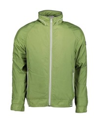 gelbgrüne Windjacke von S4 JACKETS