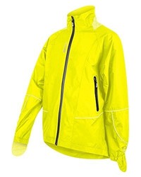 gelbgrüne Windjacke von Santini