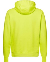 gelbgrüner Pullover mit einem Kapuze von Tommy Hilfiger