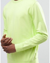 gelbgrüner Pullover von YMC