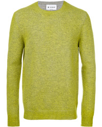gelbgrüner Pullover von Dondup