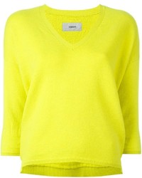 gelbgrüner Pullover von Humanoid