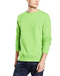 gelbgrüner Pullover von Stedman Apparel
