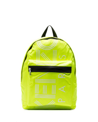 gelbgrüner Rucksack von Kenzo