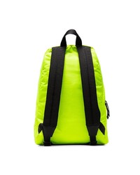 gelbgrüner Rucksack von Balenciaga