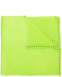 gelbgrüner Schal