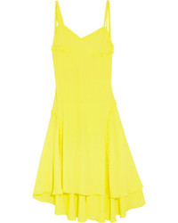 gelbgrünes Kleid von Cédric Charlier