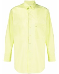 gelbgrünes Langarmhemd von Y-3